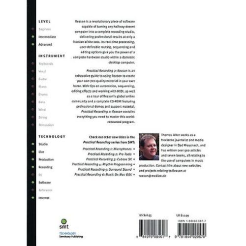 Alker, Thomas - Practical Recording 7: Reason