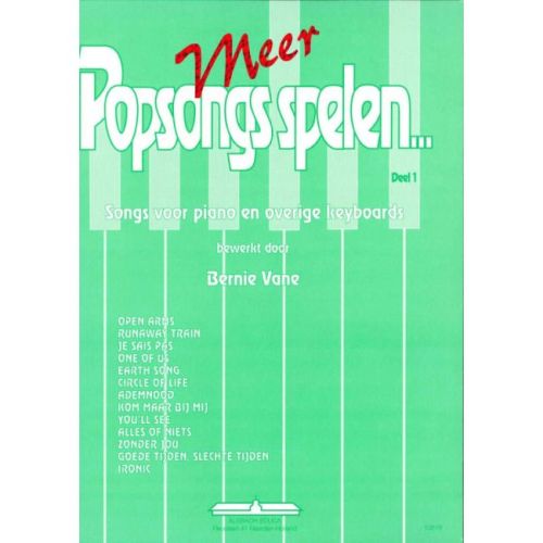 Vane - Meer Popsongs Spelen 1