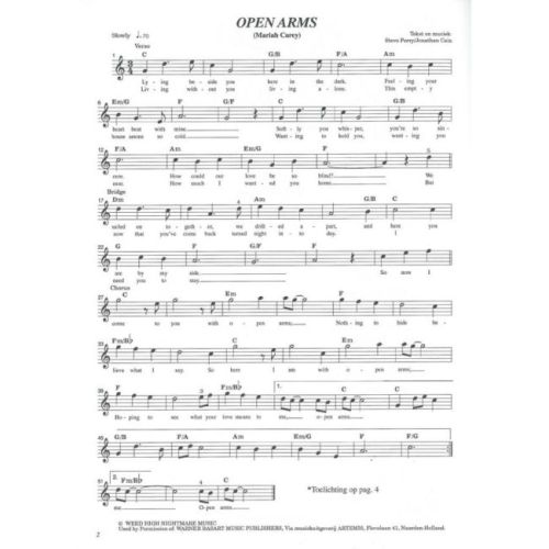 Vane - Meer Popsongs Spelen 1