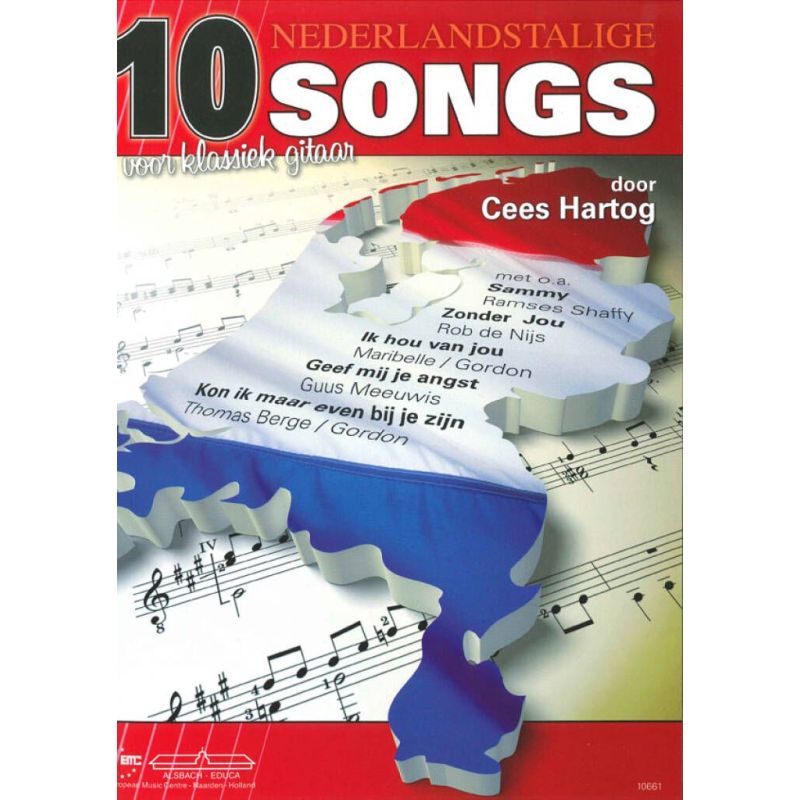 Hartog, Cees - 10 Nederlandstalige Songs