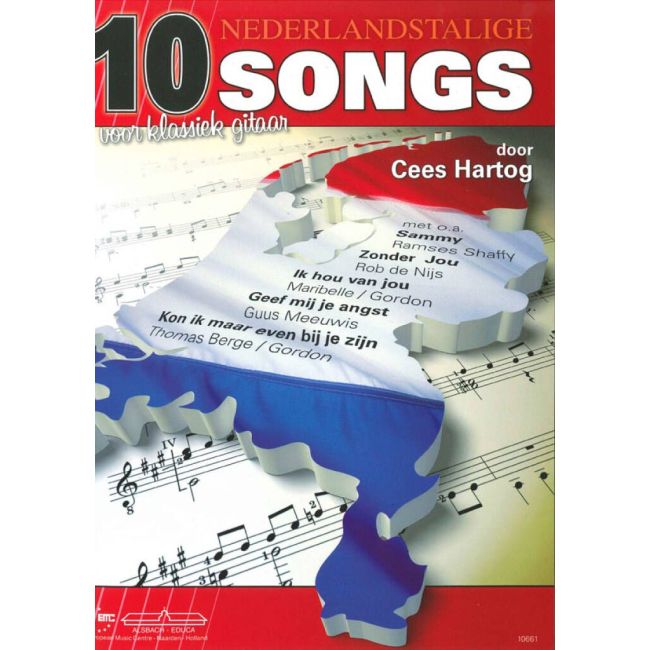Hartog, Cees - 10 Nederlandstalige Songs