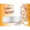 Cahier De Musique 6 Portees