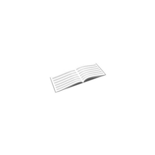 Cahier De Musique 6 Portees