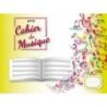 Cahier De Musique 4 Portees