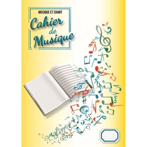 Cahier Musique et Chant
