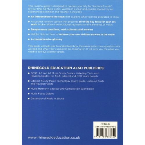 Wightman, Alistair - Edexcel A2 Music Revision Guide