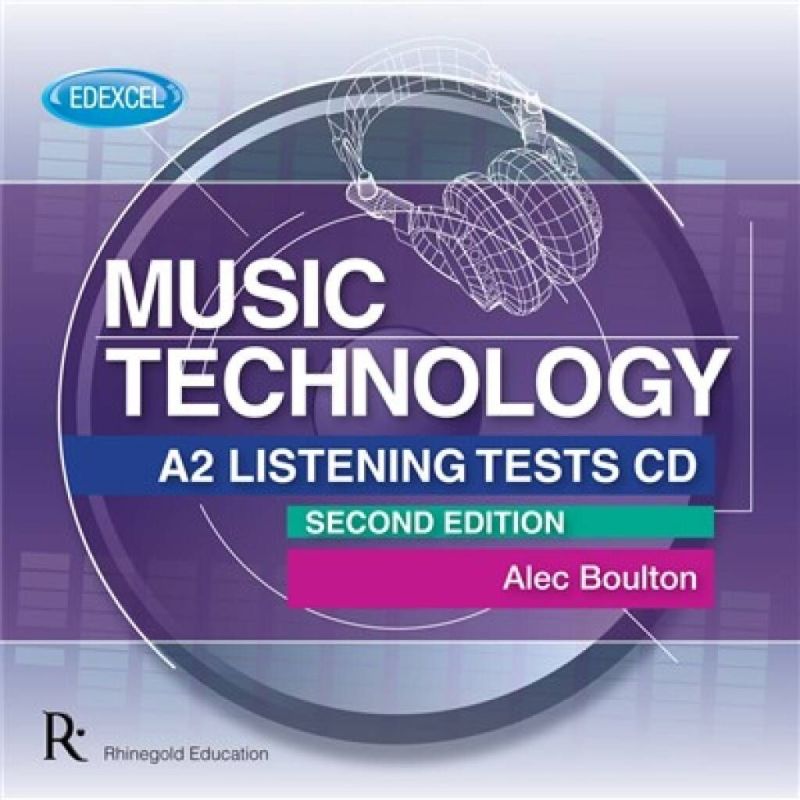 Boulton & Charlton - Edexcel A2 Music Technology Listening Tests CD