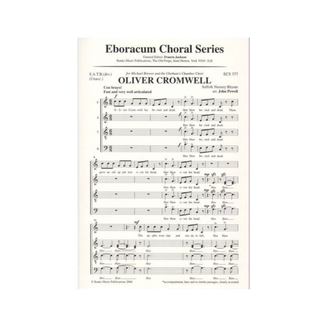 Powell, John D T - Oliver Cromwell