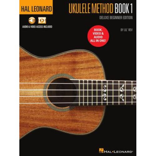 Hal Leonard Ukulele Method...