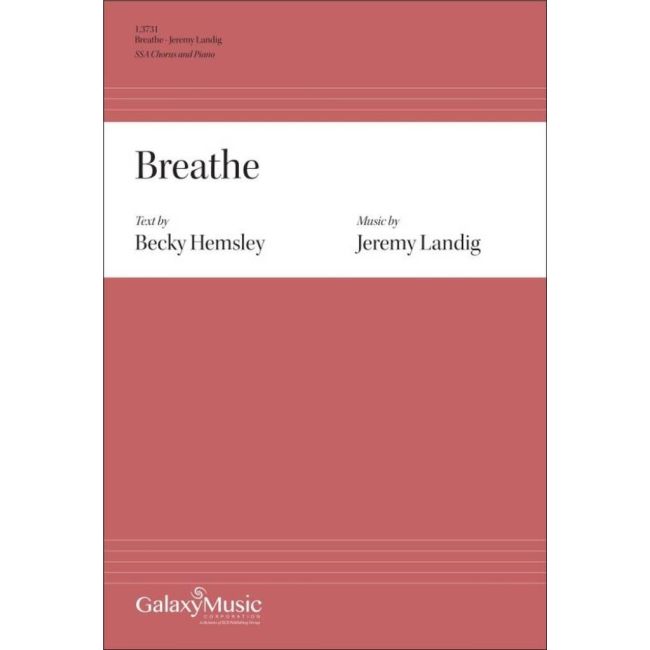 Landig, Jeremy - Breathe