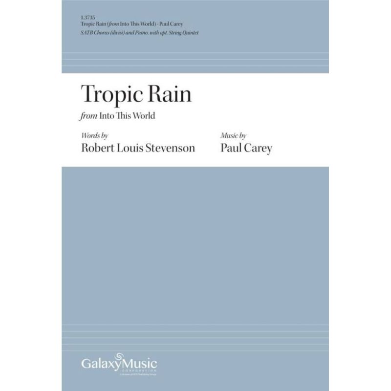 Carey, Paul - Tropic Rain