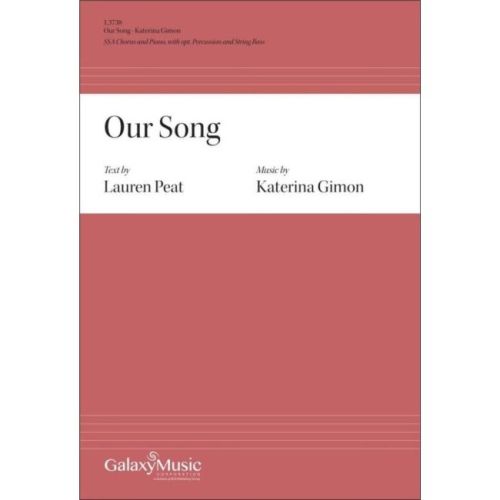 Gimon, Katerina - Our Song