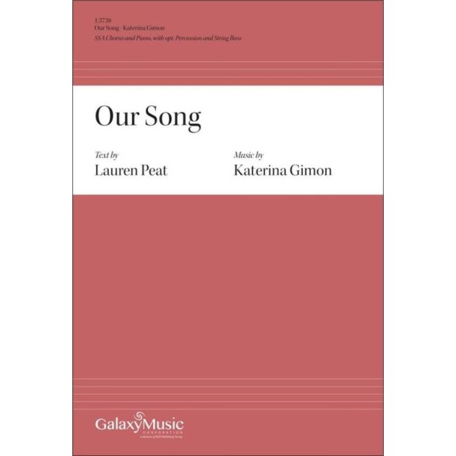 Gimon, Katerina - Our Song