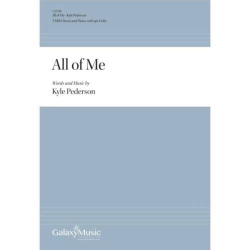Pederson, Kyle - All of Me