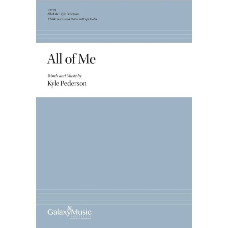 Pederson, Kyle - All of Me