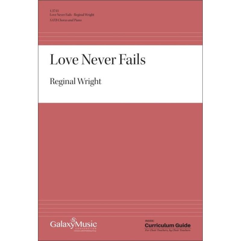 Wright, Reginal - Love Never Fails