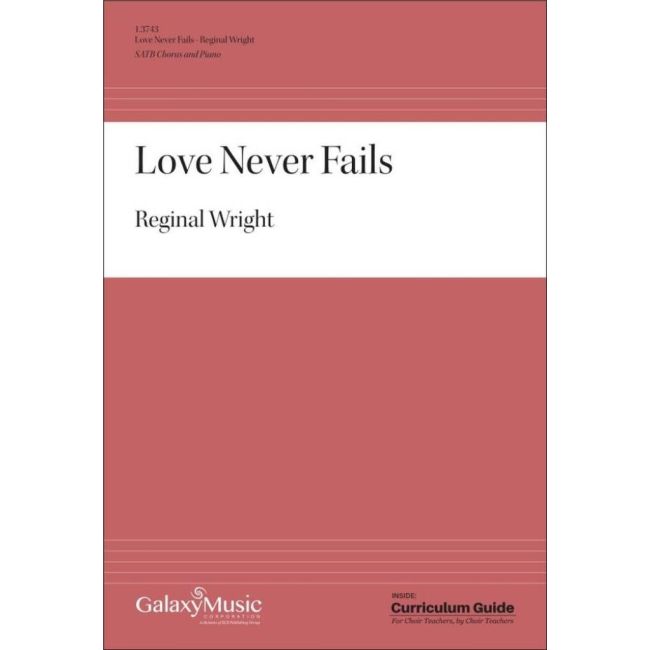 Wright, Reginal - Love Never Fails