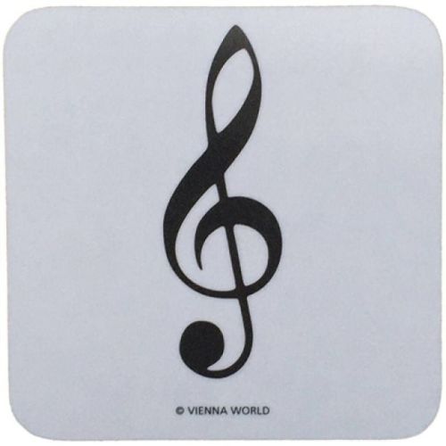 Coaster Treble Clef (4 Pcs)
