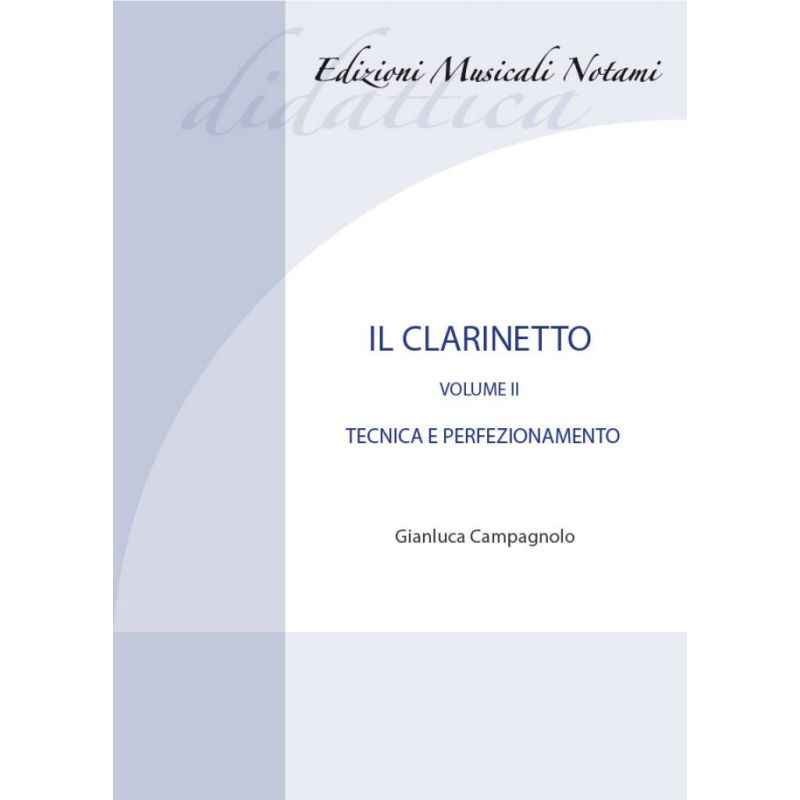 Campagnolo, Gianluca - Il clarinetto - Vol. 2