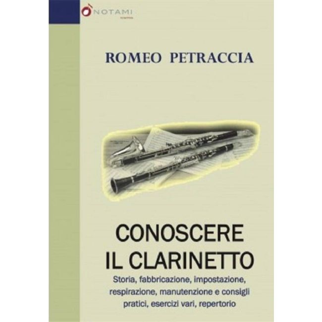 Petraccia, Romeo - Conoscere Il Clarinetto