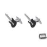 Cufflinks Black Guitar