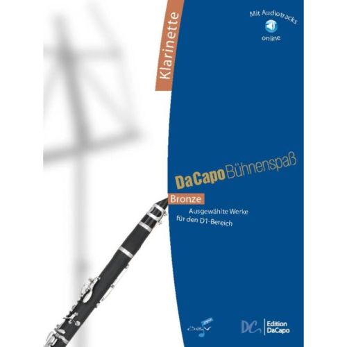 Da Capo Bühnenspaß Bronze -...