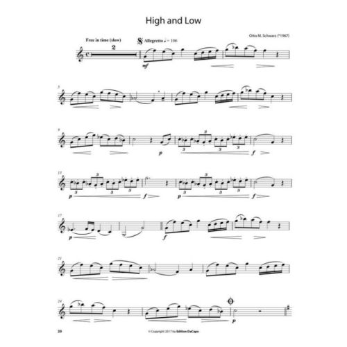 Da Capo Bühnenspaß Bronze - Klarinette