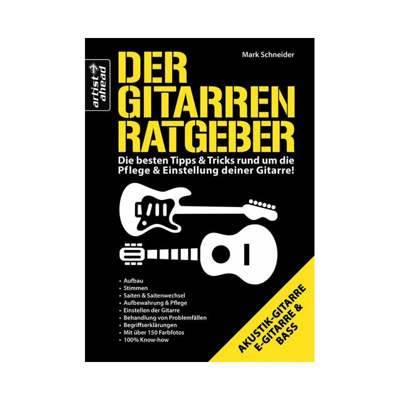 Schneider, Mark - Der Gitarren-Ratgeber