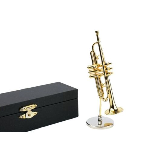 Trumpet Model With Stand &...