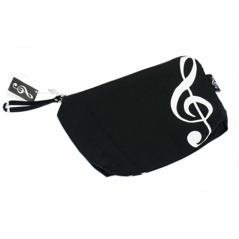 Multicase g-clef black with lining