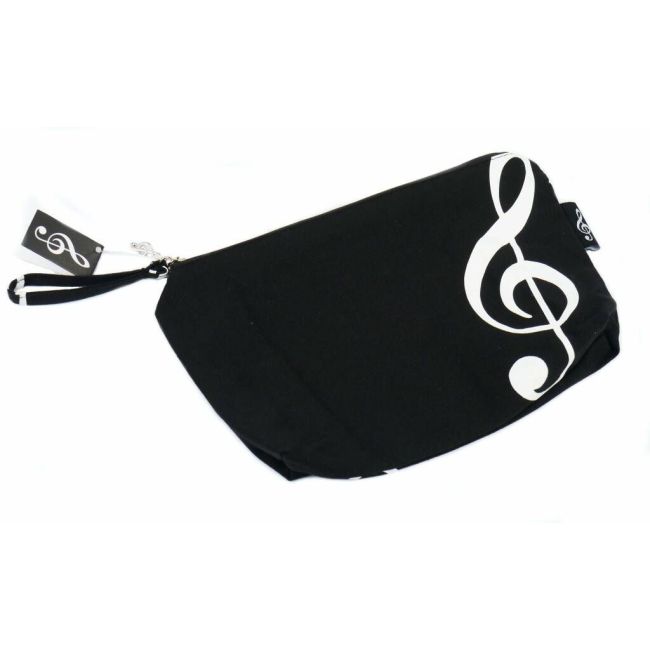Multicase g-clef black with lining