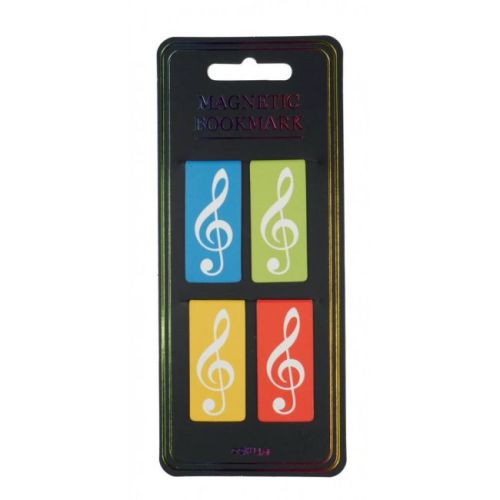 Magnetic bookmark g-clef...