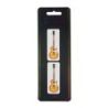 Magnetic bookmark e-guitar
