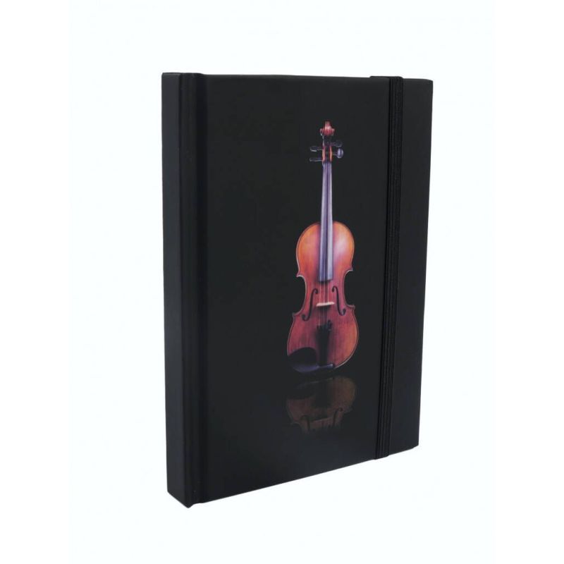 Notebook violin A6