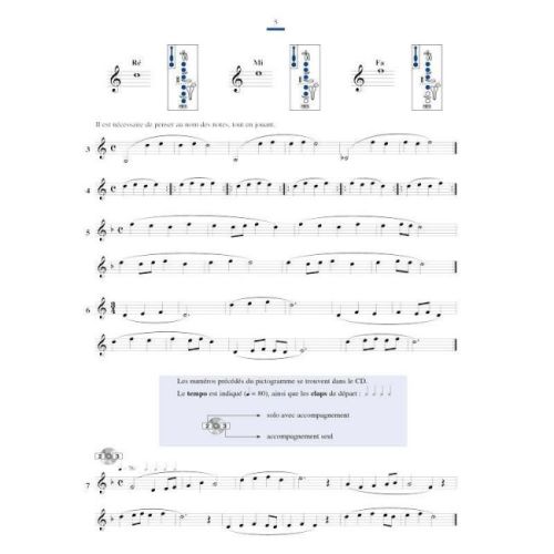 La clarinette à l'école de musique Vol.2 Vol. 2