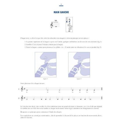 La clarinette à l'école de musique Vol.1 Vol. 1