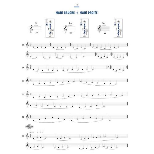 La clarinette à l'école de musique Vol.1 Vol. 1