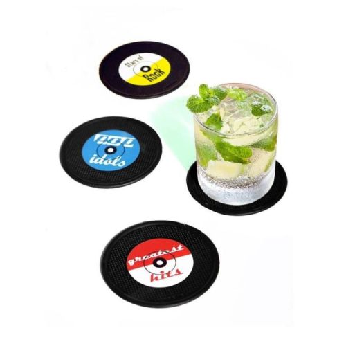 Long Drink Coasters - Set Of 4