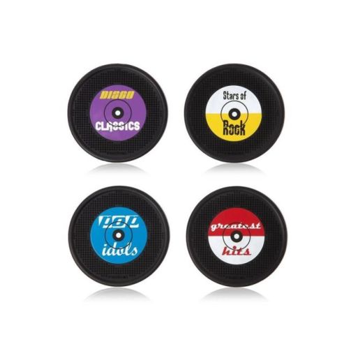 Long Drink Coasters - Set Of 4