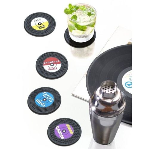 Long Drink Coasters - Set Of 4