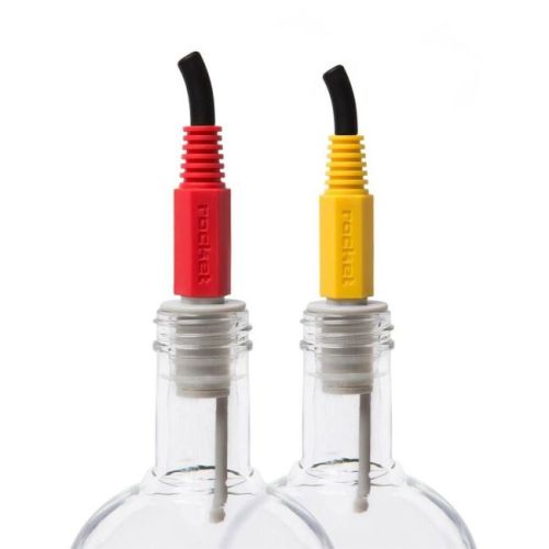 Pourer Cap Plug N Play (Red)