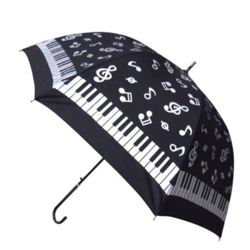 Umbrella Black And White...