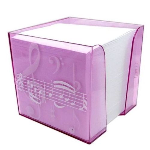 Pink Treble Clef Memo Note...