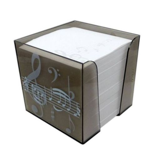 Brown Treble Clef Memo Note...