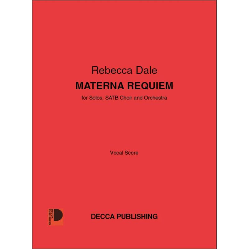 Dale, Rebecca - Materna Requiem