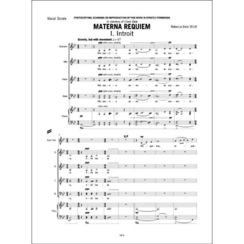 Dale, Rebecca - Materna Requiem