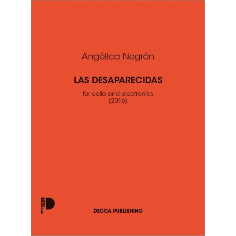 Negrón, Angélica - Las desaparecidas