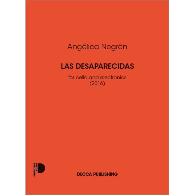 Negrón, Angélica - Las desaparecidas