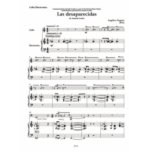 Negrón, Angélica - Las desaparecidas