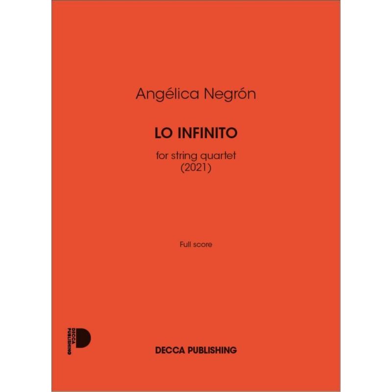 Negrón, Angélica - Lo infinito